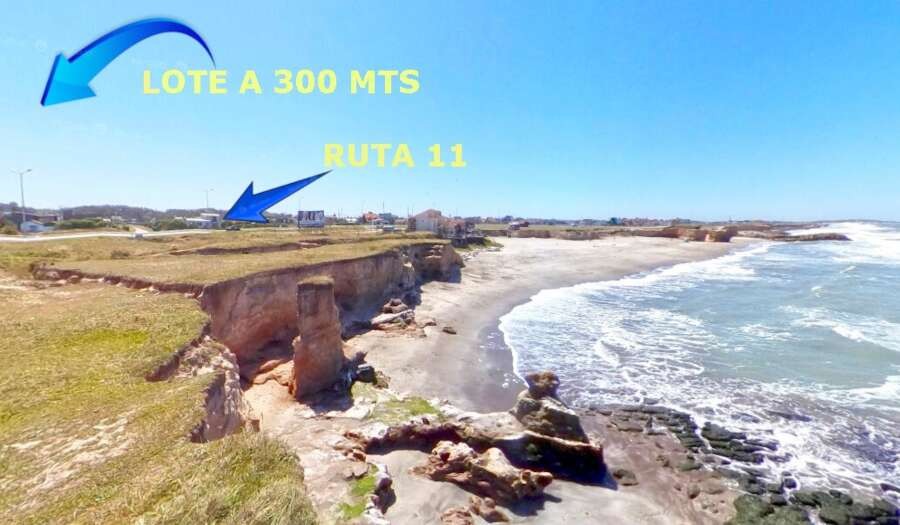 Lote en venta en Playa Dorada, Mar Chiquita – A metros del mar