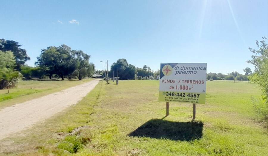 Venta terrenos y lotes grandes residenciales en zona norte Escobar